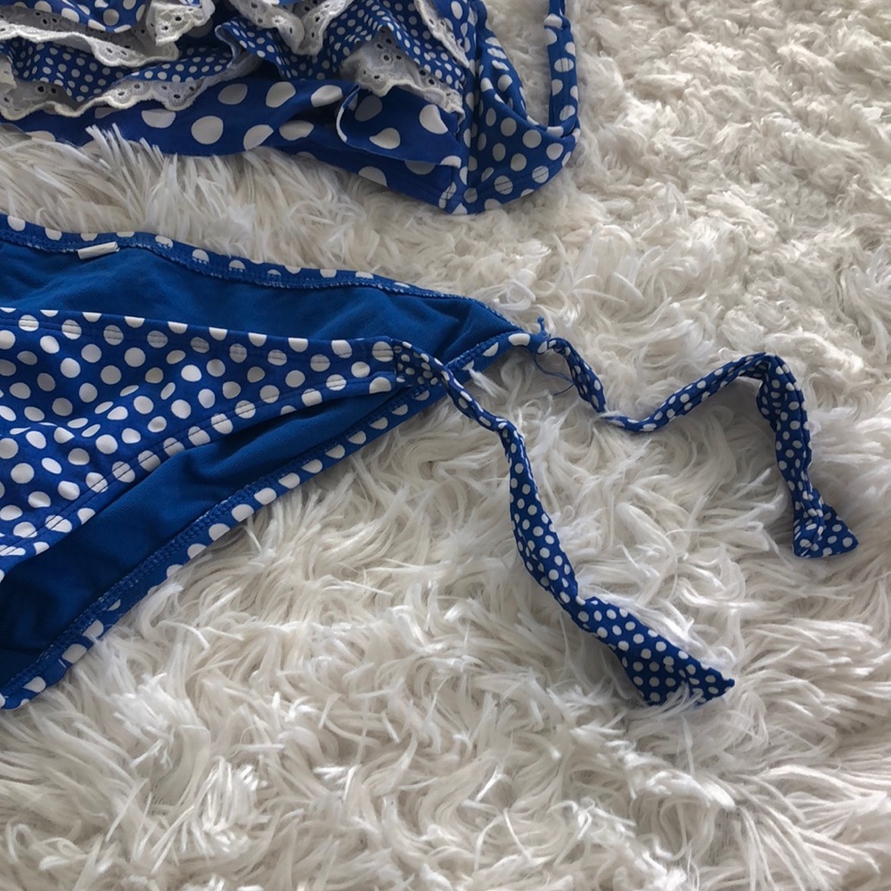 3 For $25 Target Ruffled Swimsuits M - Picture 2 of 3